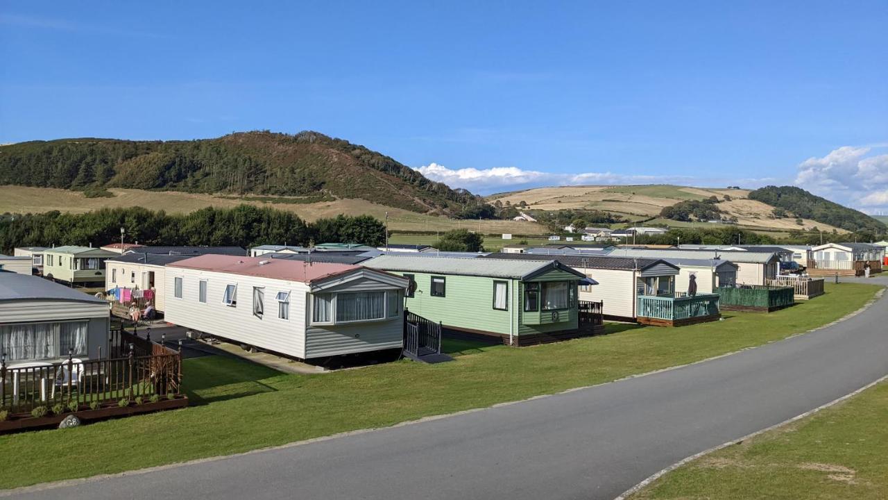 Gloria Stay - Aberystwyth Caravan Buitenkant foto
