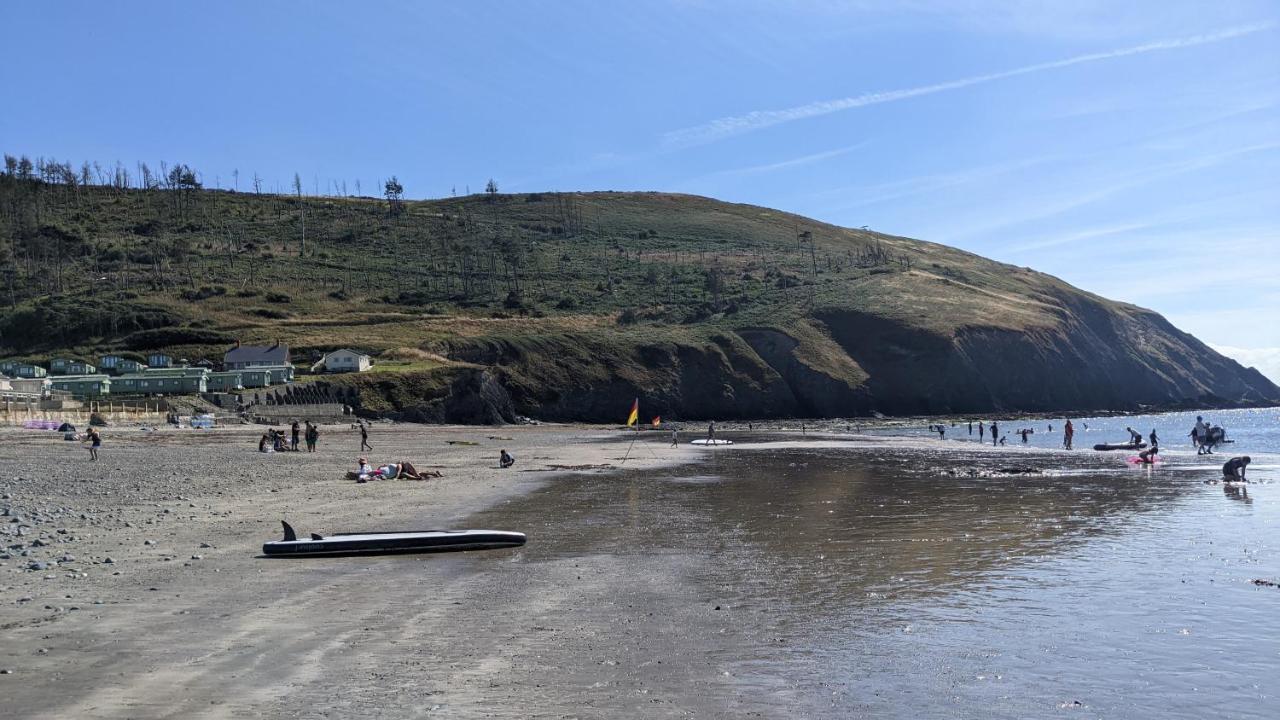 Gloria Stay - Aberystwyth Caravan Buitenkant foto