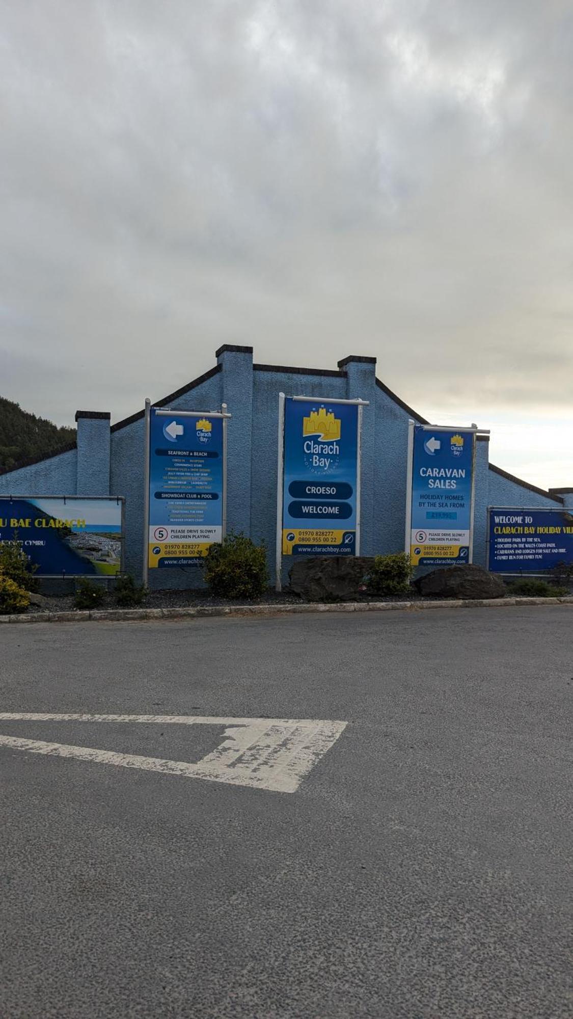 Gloria Stay - Aberystwyth Caravan Buitenkant foto