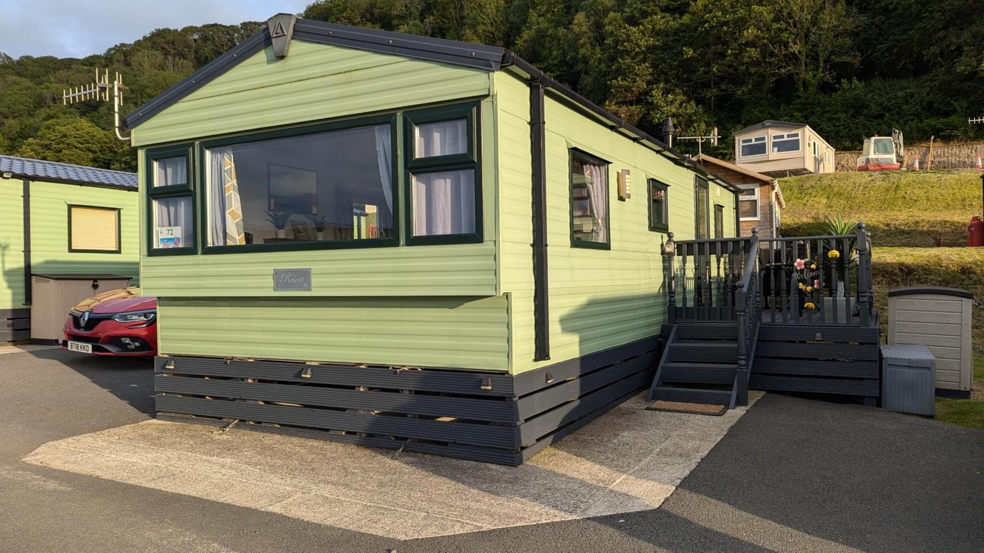 Gloria Stay - Aberystwyth Caravan Buitenkant foto